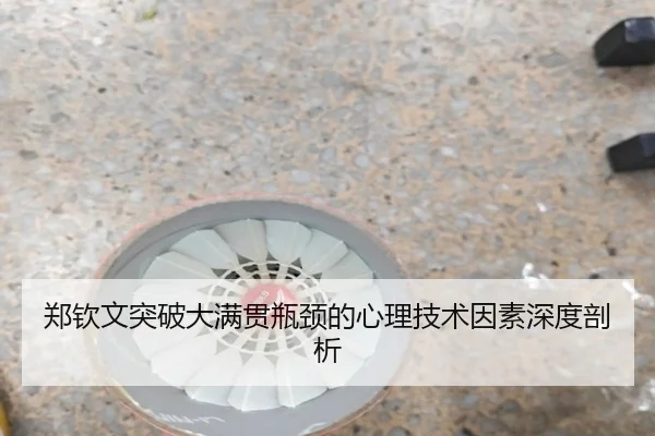 郑钦文突破大满贯瓶颈的心理技术因素深度剖析