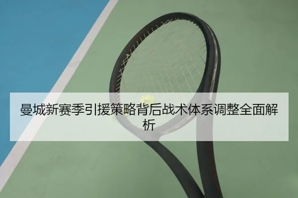 曼城新赛季引援策略背后战术体系调整全面解析