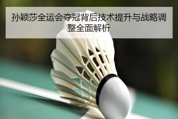孙颖莎全运会夺冠背后技术提升与战略调整全面解析